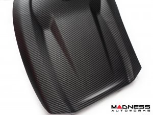 Audi RS3 Seat Cover Shell - Matte Carbon Fiber Audi RS3 Seat Cover Shell - Matte Carbon Fiber